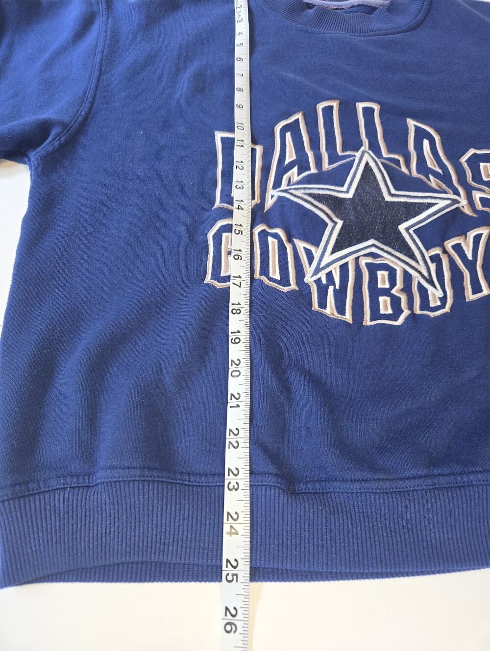 Vintage Dallas Cowboys Sweater Apex Size L - Picture 7 of 16